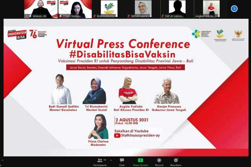 Social Affairs Ministry Supports Acceleration of Vaccination for People with Disabilities